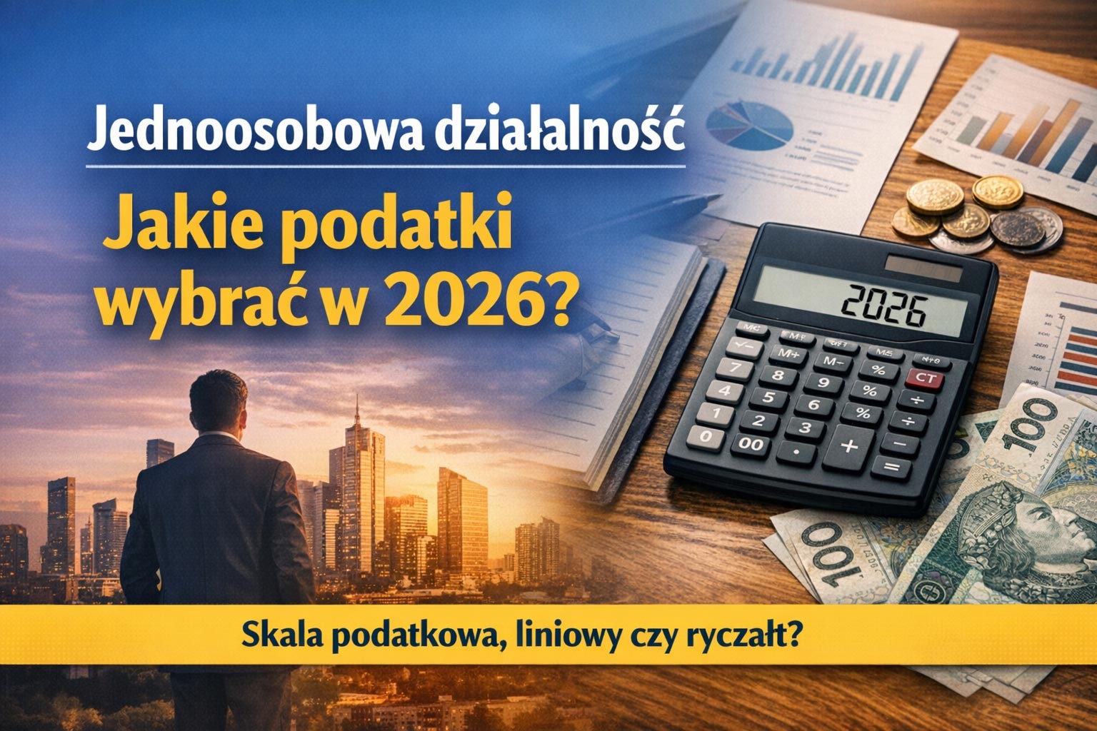 Honest Finance - Ksiegowość online - jakie podatki wybrać w 2026?